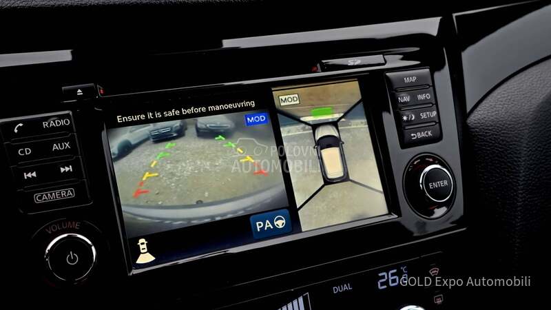 Nissan Qashqai 1.2 X-TRONIC 151K.M.