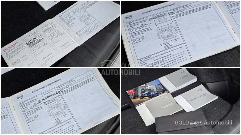 Nissan Qashqai 1.2 X-TRONIC 151K.M.