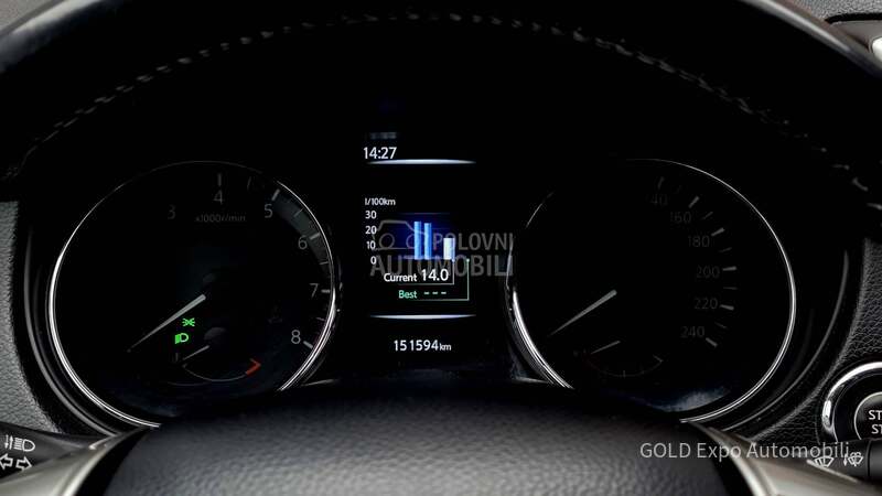 Nissan Qashqai 1.2 X-TRONIC 151K.M.