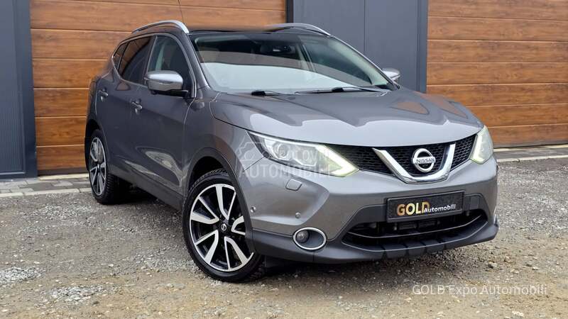 Nissan Qashqai 1.2 X-TRONIC 151K.M.