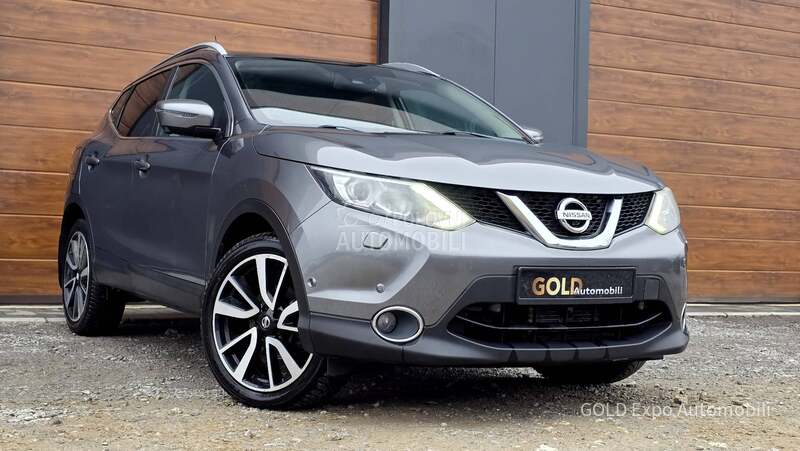 Nissan Qashqai 1.2 X-TRONIC 151K.M.