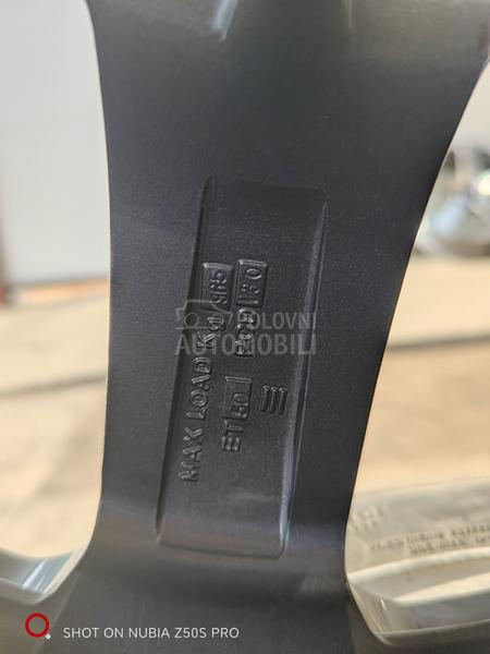 Aluminijumske felne  22" 5 x 130