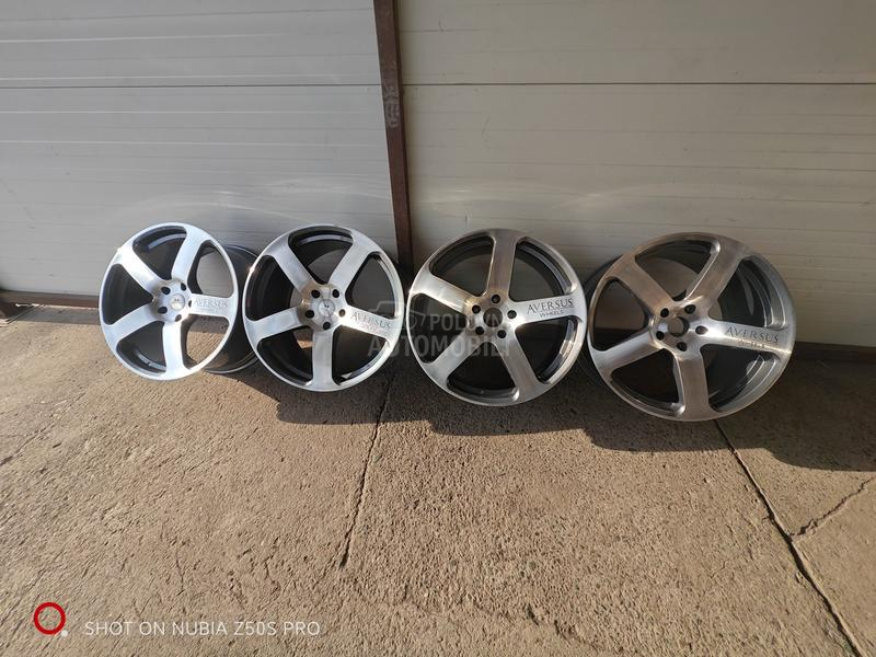 Aluminijumske felne  22" 5 x 130
