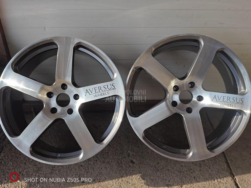 Aluminijumske felne  22" 5 x 130