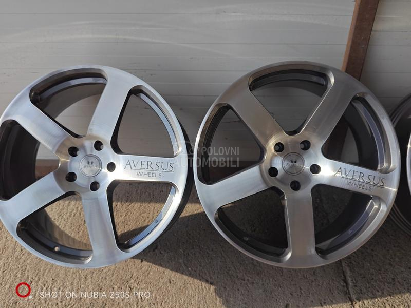 Aluminijumske felne  22" 5 x 130