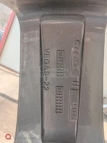 Aluminijumske felne  22" 5 x 130