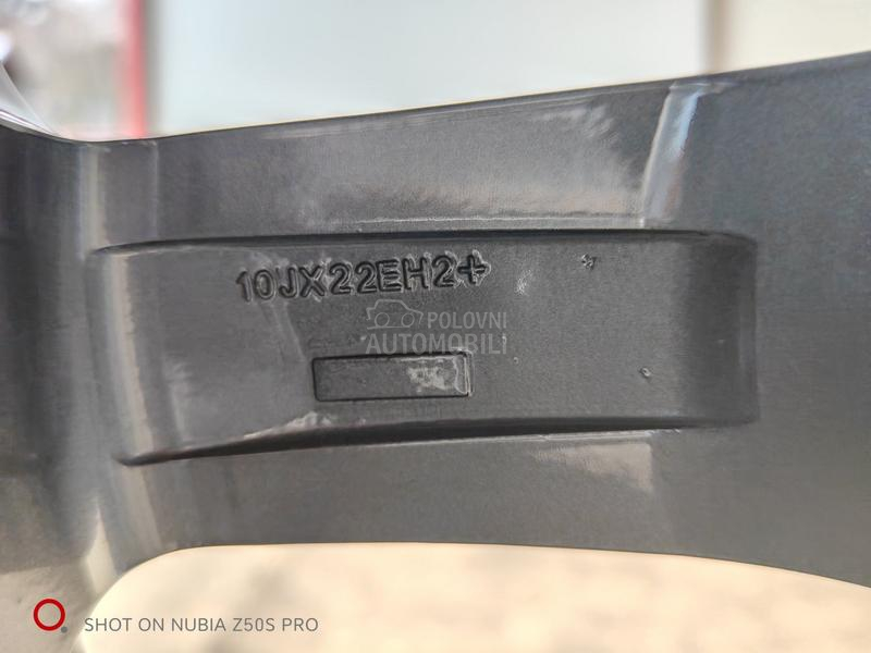 Aluminijumske felne  22" 5 x 130