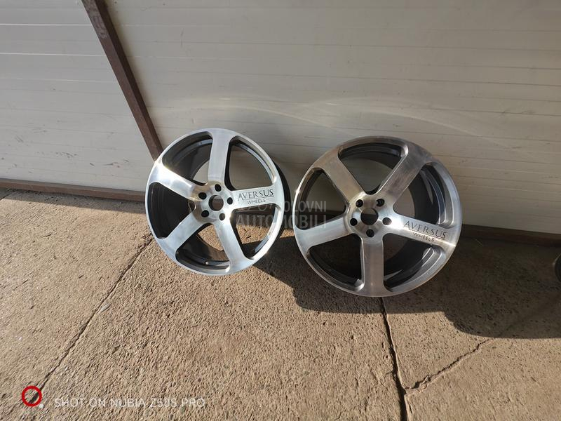 Aluminijumske felne  22" 5 x 130