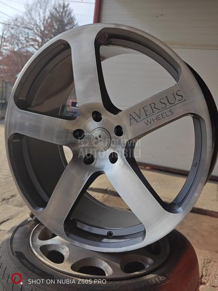 Aluminijumske felne  22" 5 x 130