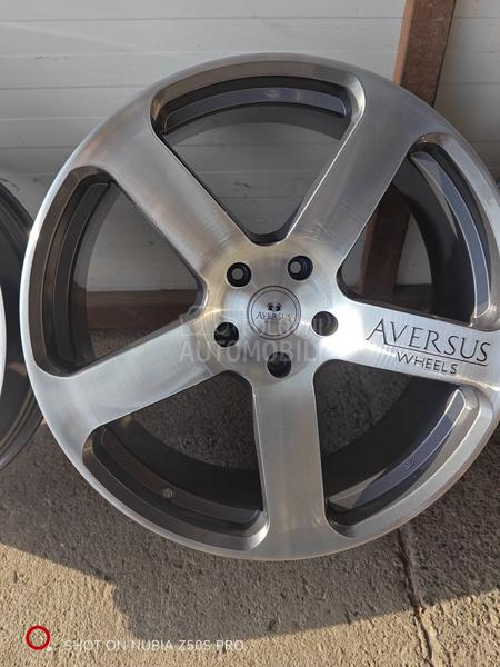 Aluminijumske felne  22" 5 x 130