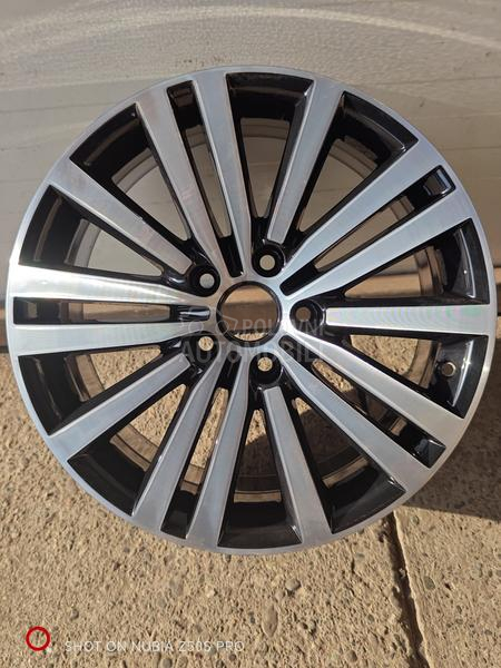 Aluminijumske felne Ronal 17" 5 x 112