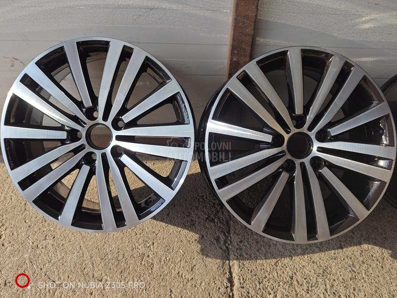 Aluminijumske felne Ronal 17" 5 x 112