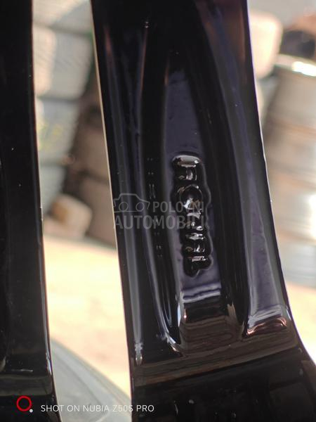 Aluminijumske felne Ronal 17" 5 x 112