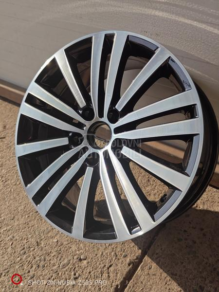 Aluminijumske felne Ronal 17" 5 x 112