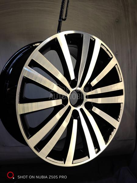 Aluminijumske felne Ronal 17" 5 x 112