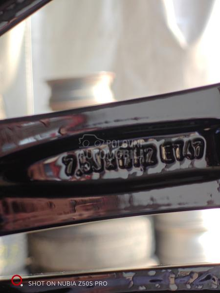 Aluminijumske felne Ronal 17" 5 x 112