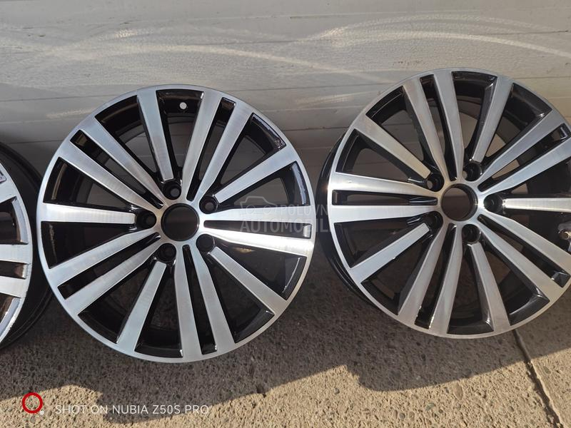 Aluminijumske felne Ronal 17" 5 x 112