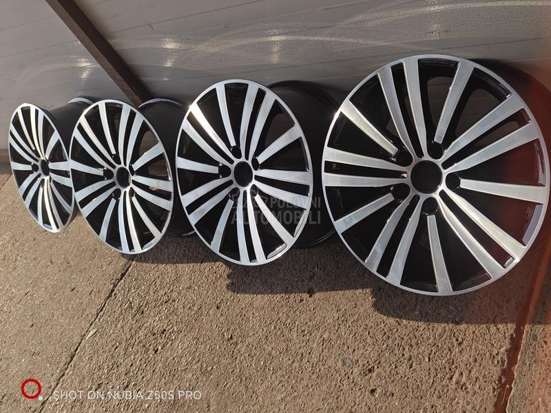 Aluminijumske felne Ronal 17" 5 x 112