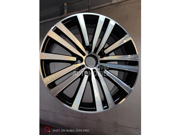 Aluminijumske felne Ronal 17" 5 x 112