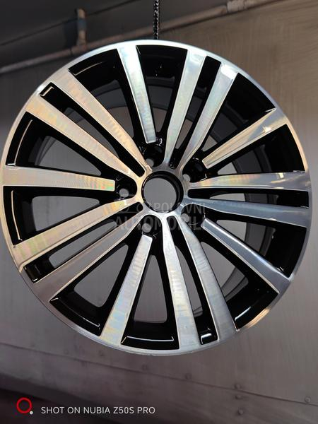 Aluminijumske felne Ronal 17" 5 x 112