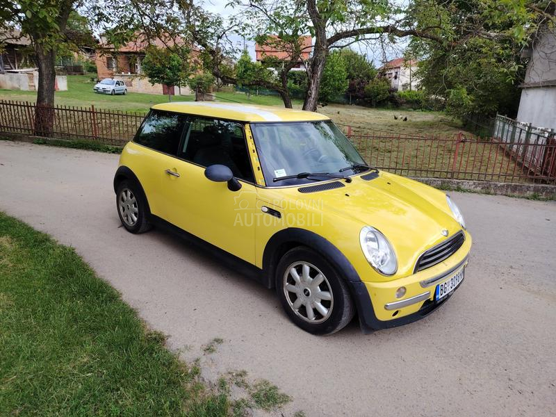 MINI One 1.4 d