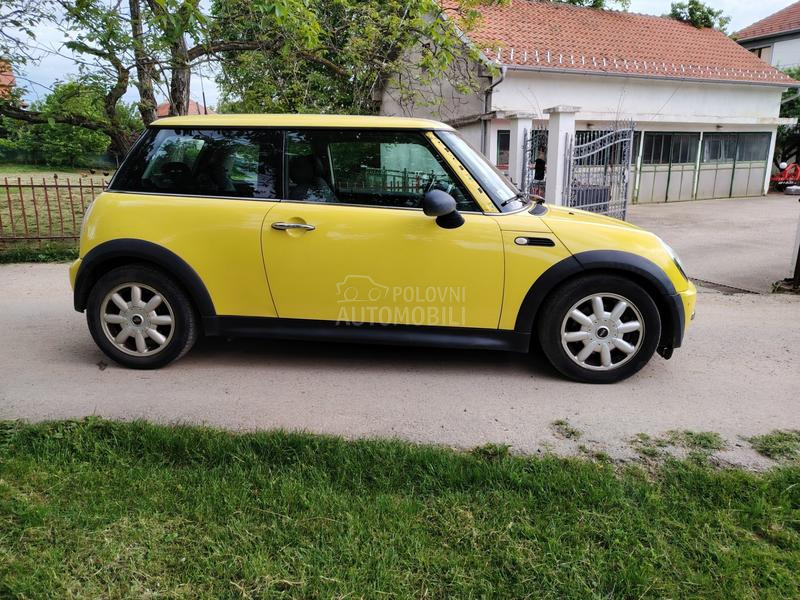MINI One 1.4 d