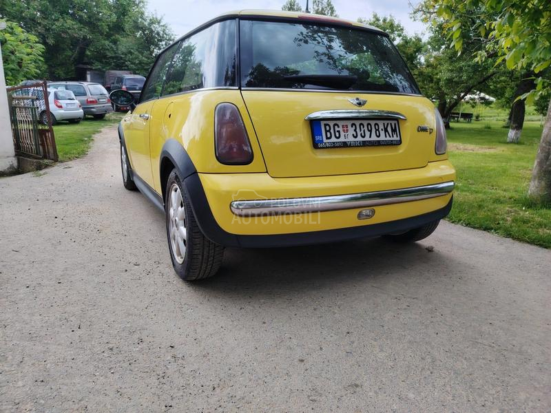 MINI One 1.4 d