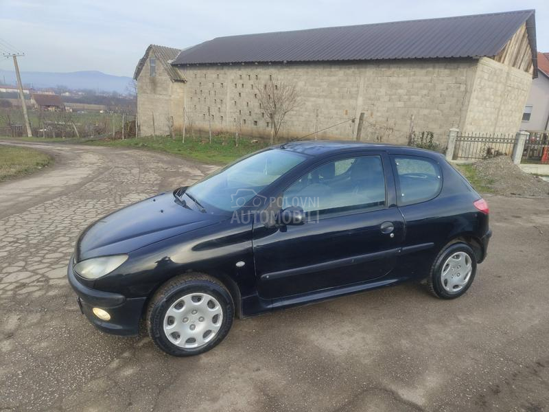 Peugeot 206 reg 7.26, PLlN 2030