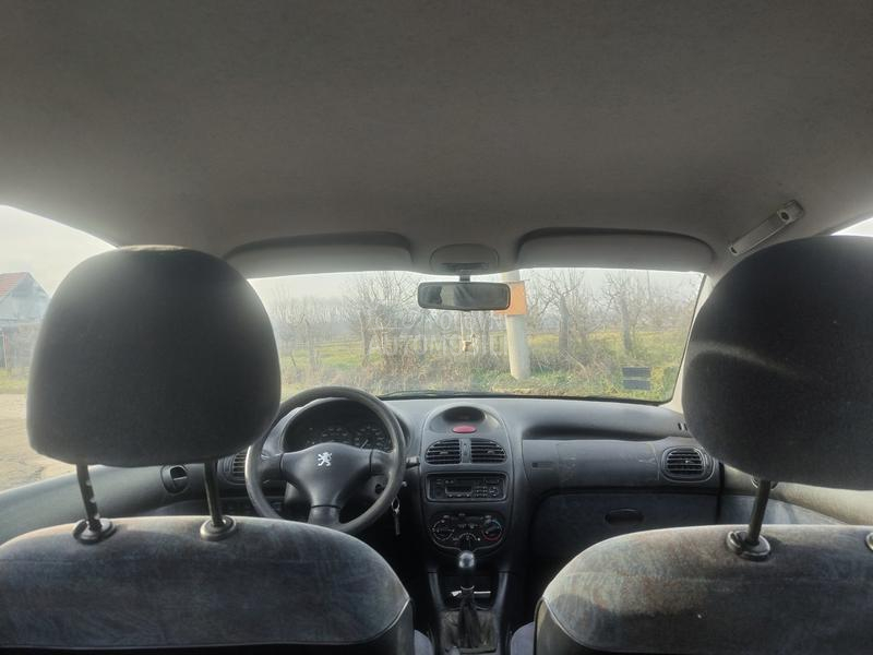 Peugeot 206 reg 7.26, PLlN 2030