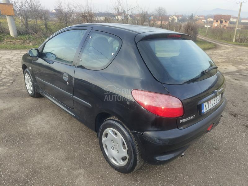 Peugeot 206 reg 7.26, PLlN 2030