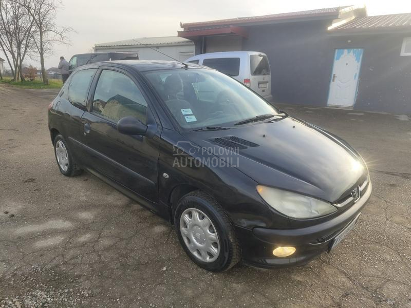 Peugeot 206 reg 7.26, PLlN 2030