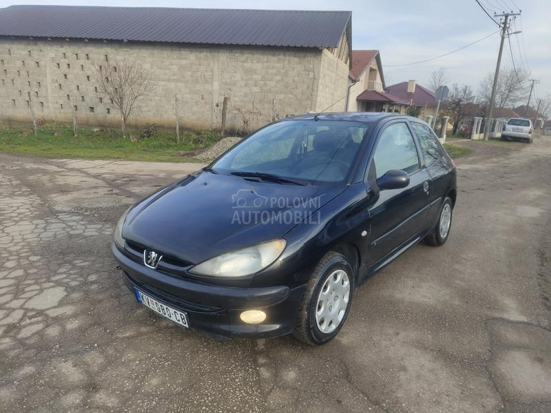 Peugeot 206 reg 7.26, PLlN 2030