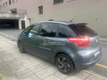 Citroen C4 Picasso Za kuću