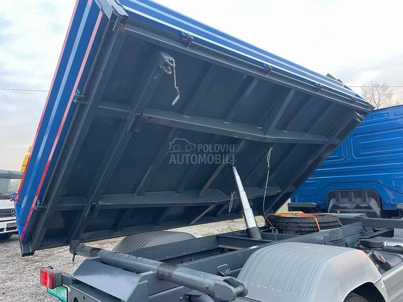 Mercedes Benz Atego 1224 Kiper MP3