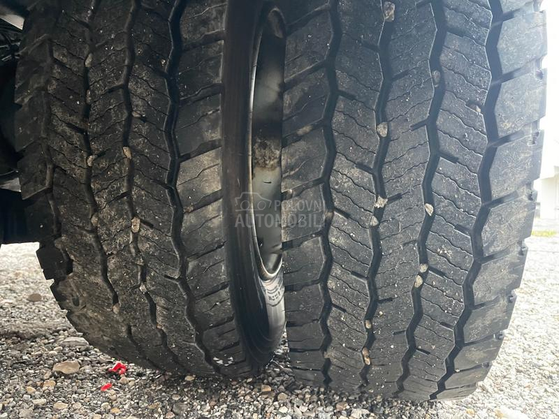 Mercedes Benz Atego 1224 Kiper MP3