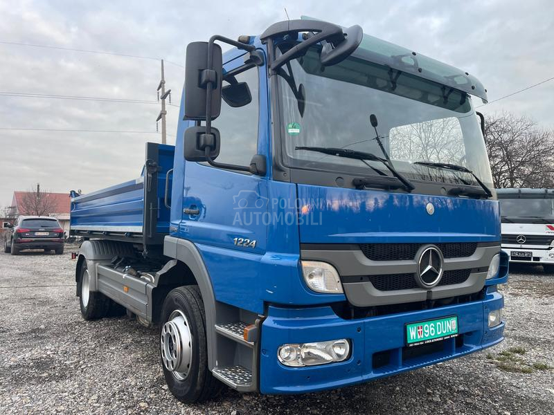 Mercedes Benz Atego 1224 Kiper MP3