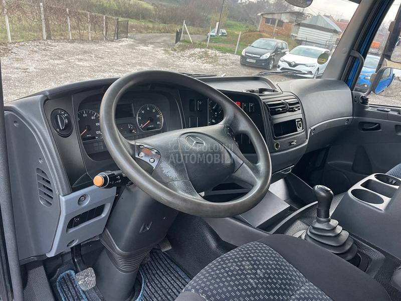 Mercedes Benz Atego 1224 Kiper MP3