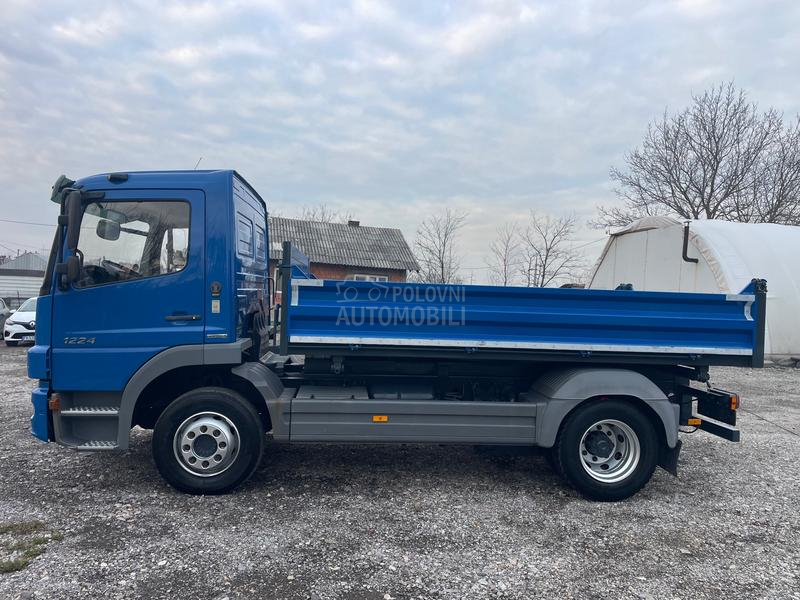 Mercedes Benz Atego 1224 Kiper MP3