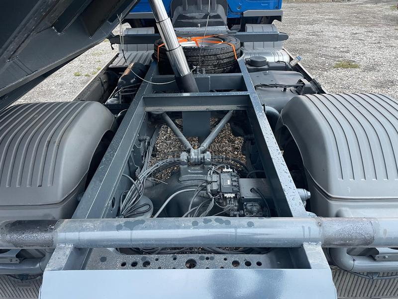 Mercedes Benz Atego 1224 Kiper MP3