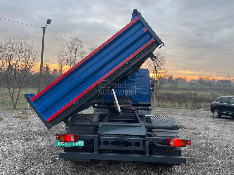 Mercedes Benz Atego 1224 Kiper MP3