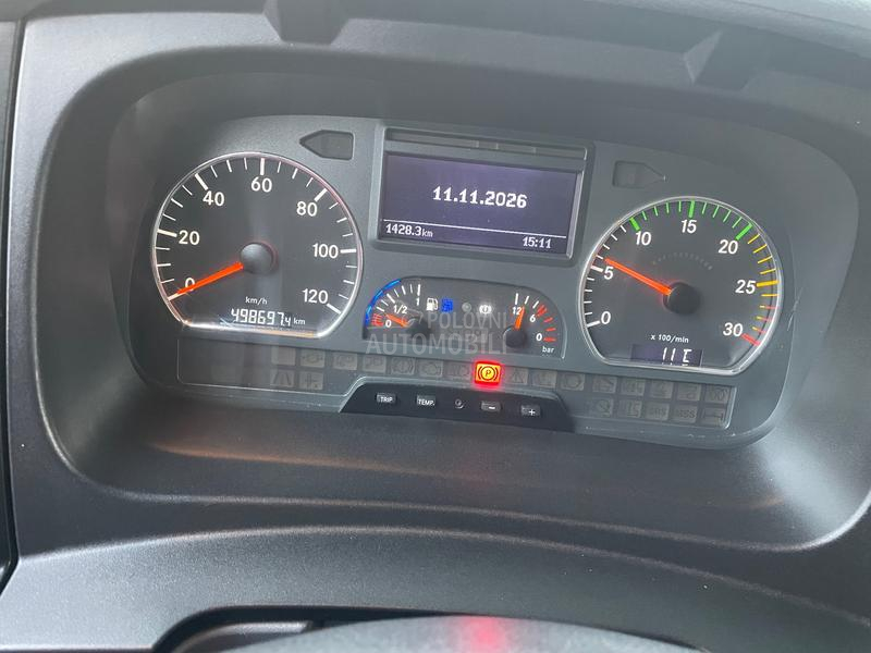 Mercedes Benz Atego 1224 Kiper MP3