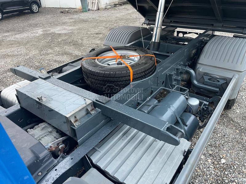 Mercedes Benz Atego 1224 Kiper MP3