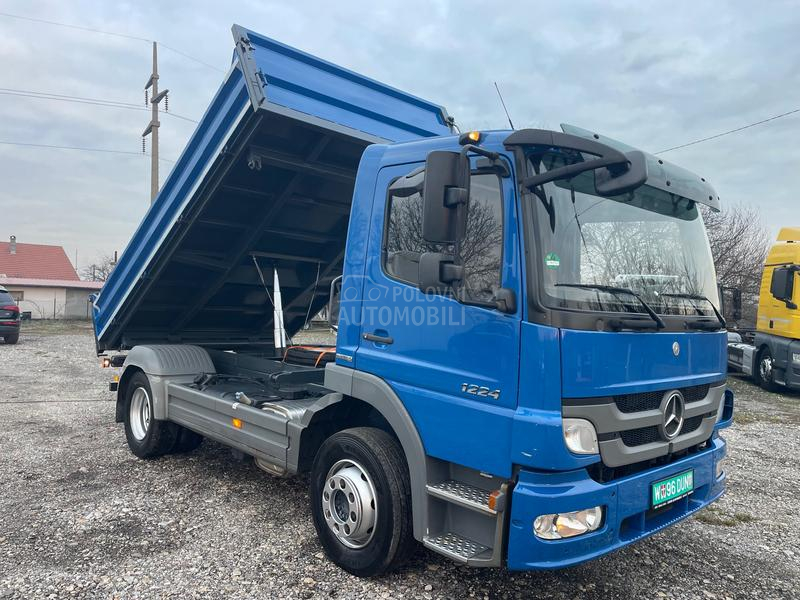 Mercedes Benz Atego 1224 Kiper MP3