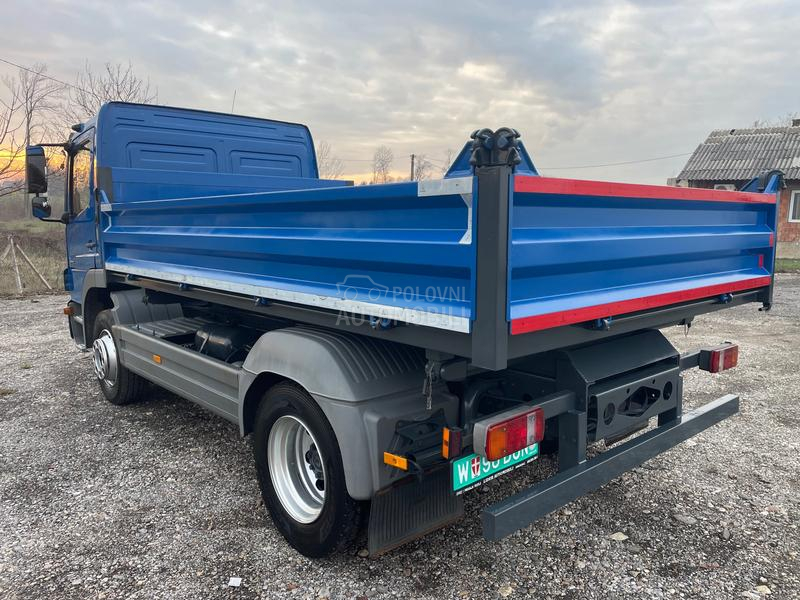 Mercedes Benz Atego 1224 Kiper MP3