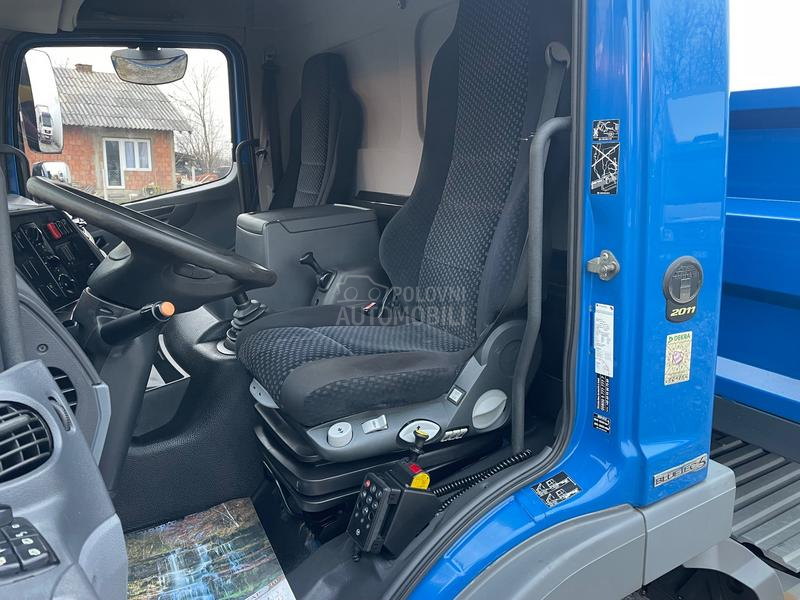 Mercedes Benz Atego 1224 Kiper MP3