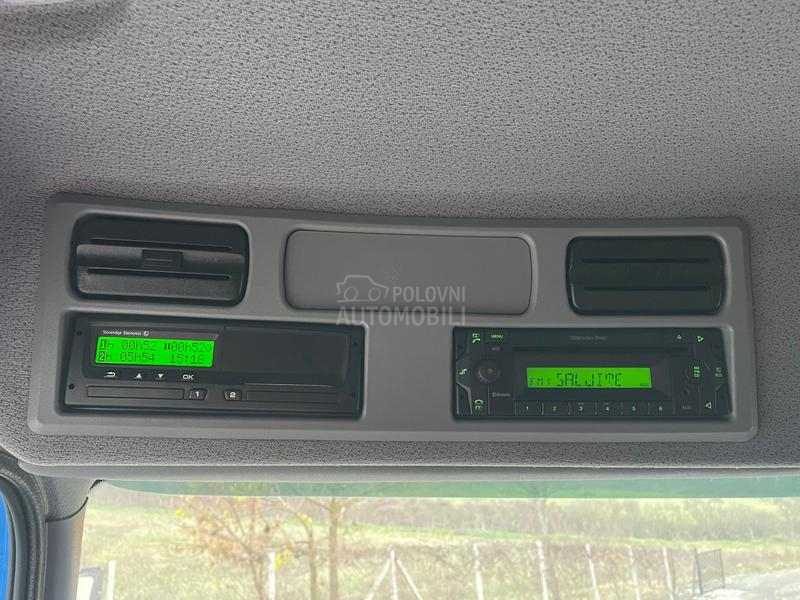 Mercedes Benz Atego 1224 Kiper MP3