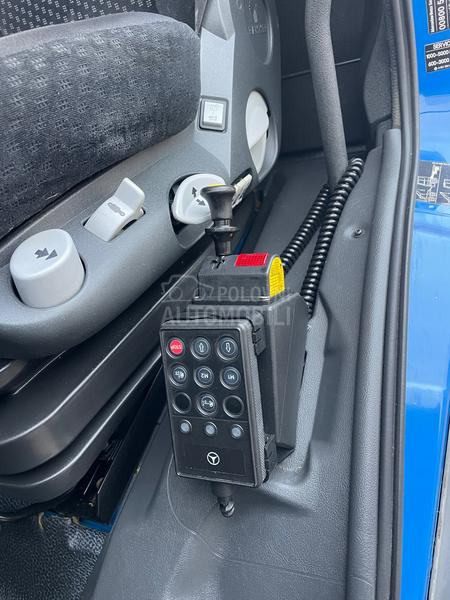 Mercedes Benz Atego 1224 Kiper MP3