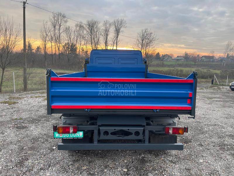 Mercedes Benz Atego 1224 Kiper MP3