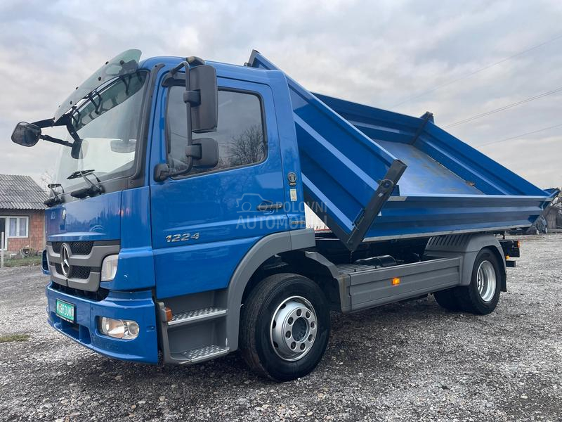 Mercedes Benz Atego 1224 Kiper MP3