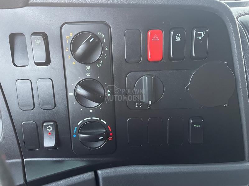 Mercedes Benz Atego 1224 Kiper MP3